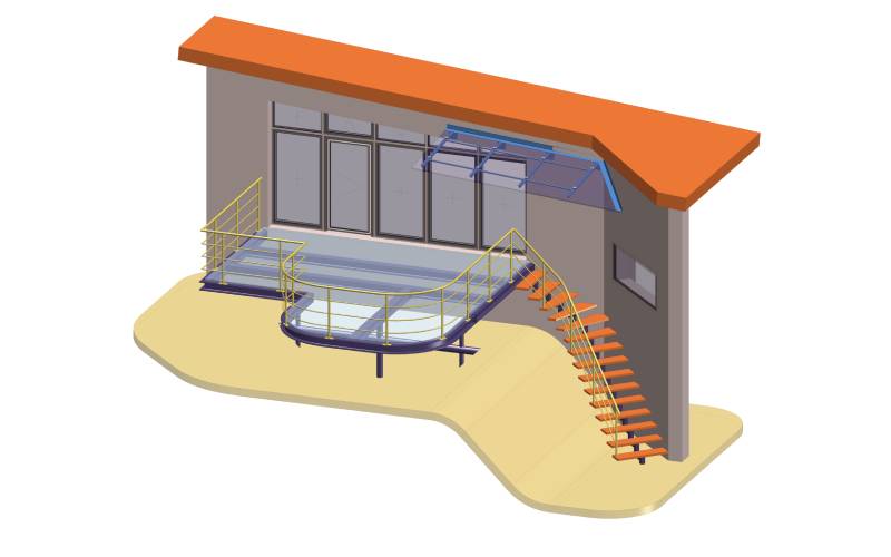 HiCAD - CAO 3D pour la serrurerie - Batiweb