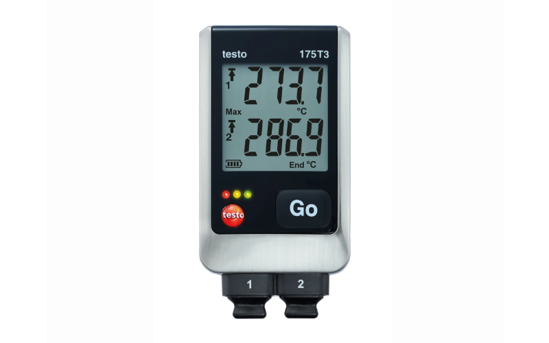 testo 175 T3 - Enregistreur de température - Batiweb