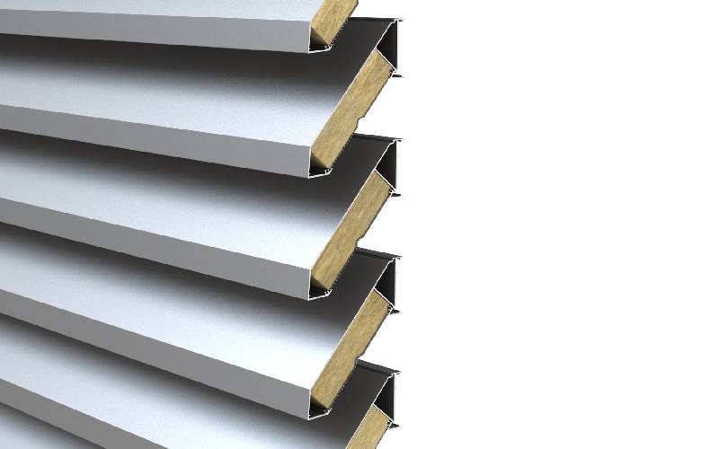 DucoWall Screening Acoustic : bardage en aluminium avec acoustique - Batiweb