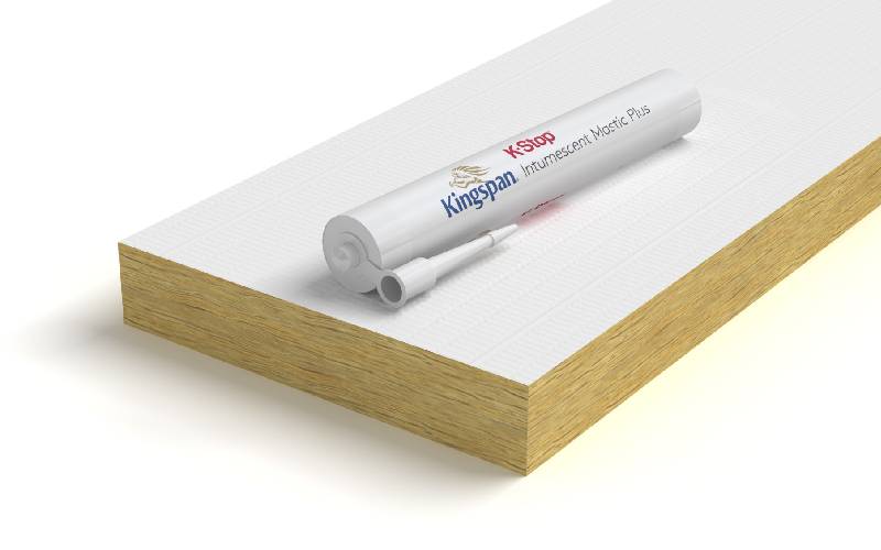 Mastic Intumescent K-Stop® Plus : protection passive contre incendie - Batiweb