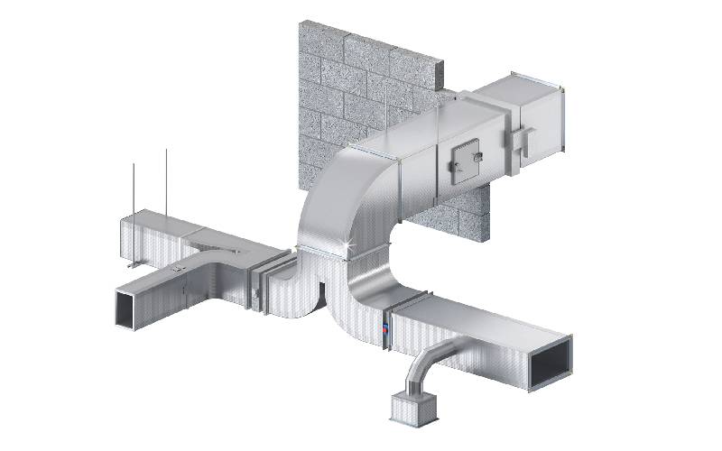 Système KoolDuct : conduits pré-isolés - Batiweb