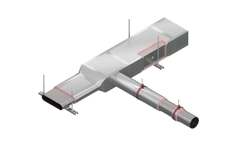 Isolant pour conduits Kooltherm - Batiweb