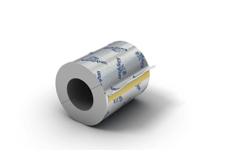 Inserts de support de tuyaux isolés Kooltherm - Batiweb