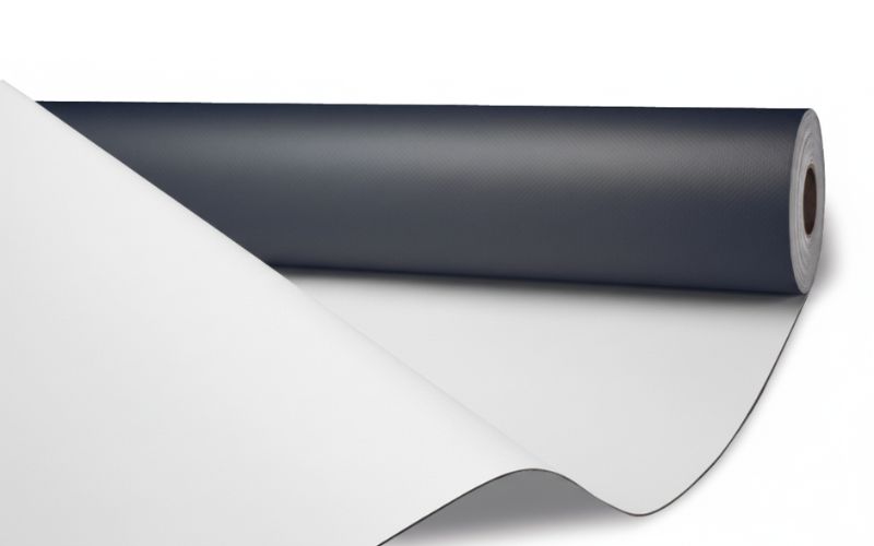 Monarplan blanc FM : étanchéité monocouche PVC-P - Batiweb