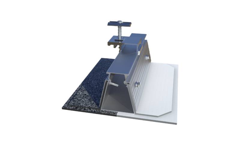 Système d’intégration photovoltaïque : ROOF SOLAR PVC 600 - Batiweb