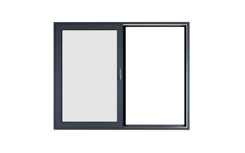 Baie coulissante SmartMoveSystem-76 haute performance - Batiweb