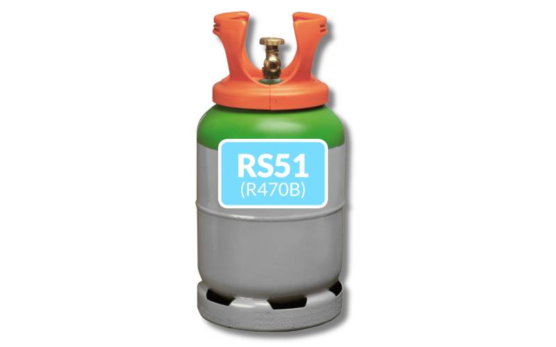 RS51 (R470B) : substitut du R404A au plus faible GWP - Batiweb