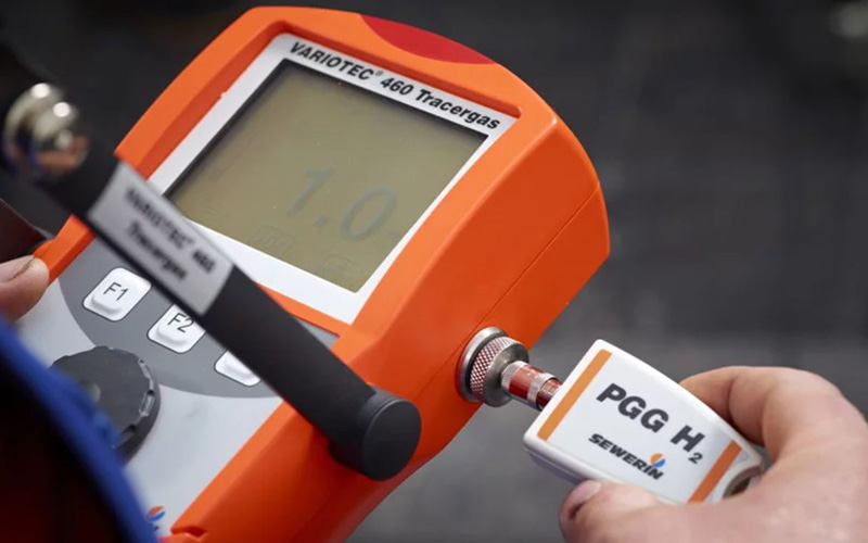 Variotec 460 Tracergas : détection de fuites non destructive - Batiweb