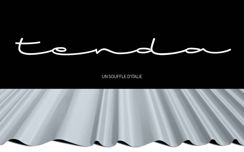 TENDA : bardage métallique ondulé aléatoire - Batiweb