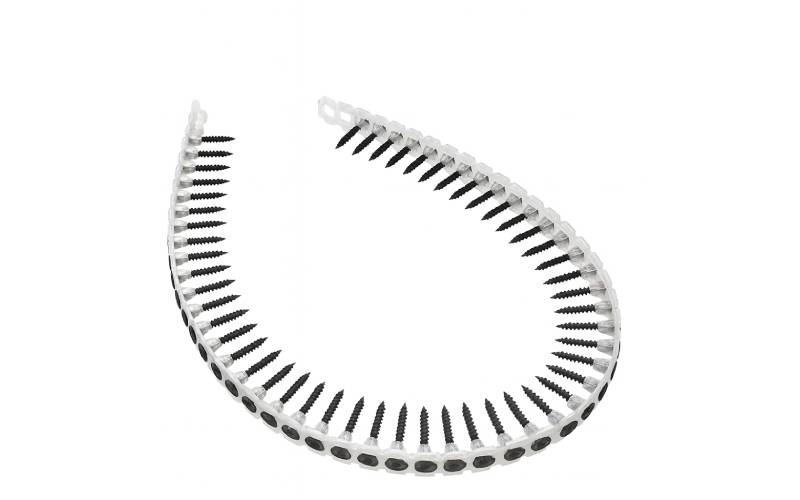 Vis en bande : fixation rapide pour plaques de plâtre - Batiweb