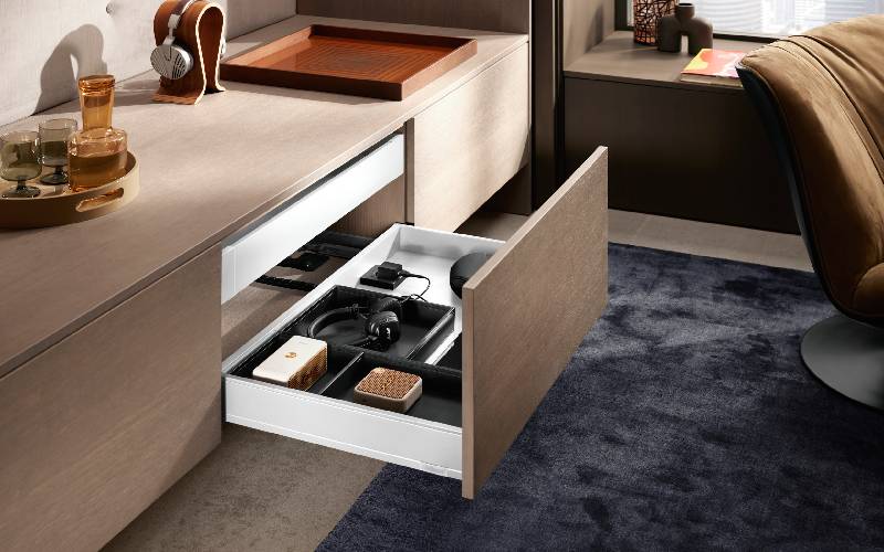 AMPEROS AC : intègre une prise invisible dans les meubles - Batiweb