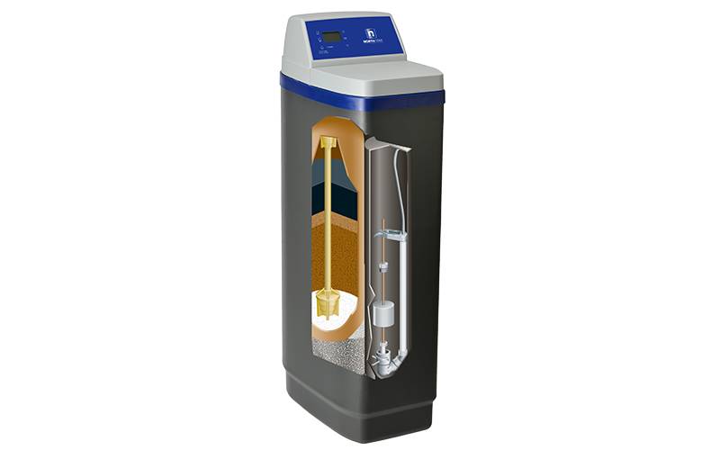 HYBRID+ adoucisseur d’eau avec filtration intégrée - Batiweb