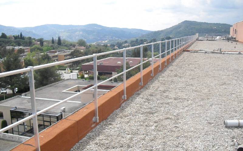 Garde corps aluminium fixe - Batiweb