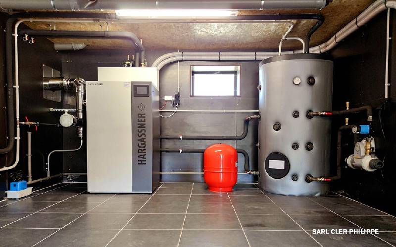 Nano-PK : la chaudière à granulés individuelle la plus fiable du marché - Batiweb