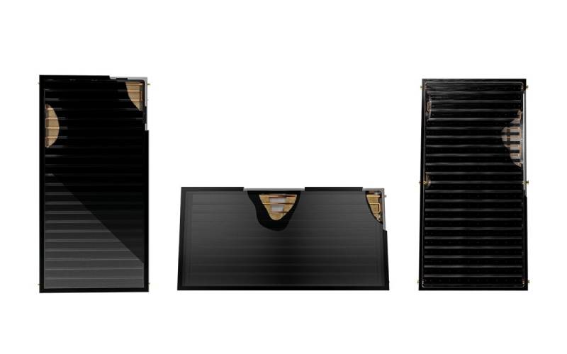 TS 400 : le panneau solaire thermique plat sous-vide à haut rendement, rechargeables en vide - Batiweb