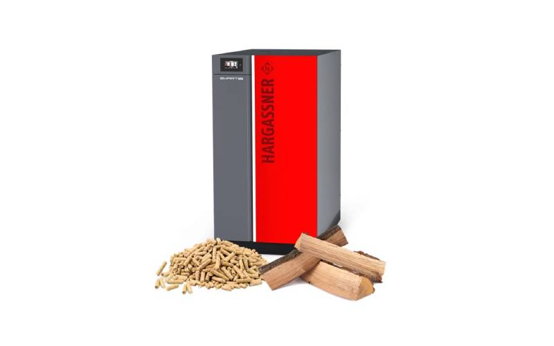 Smart-DUO : la chaudières à bois et à granulés la plus moderne - Batiweb