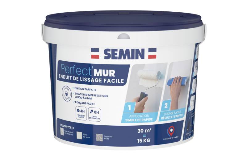 Perfect'mur : enduit de lissage facile - Batiweb