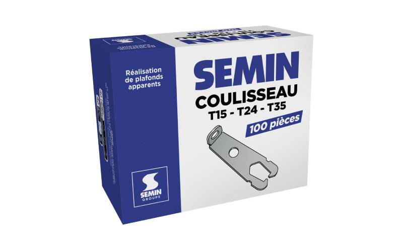 Coulisseau : accessoire pour plafonds suspendus - Batiweb