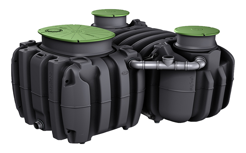 Assainissement autonome : filtre compact easyRock - Batiweb