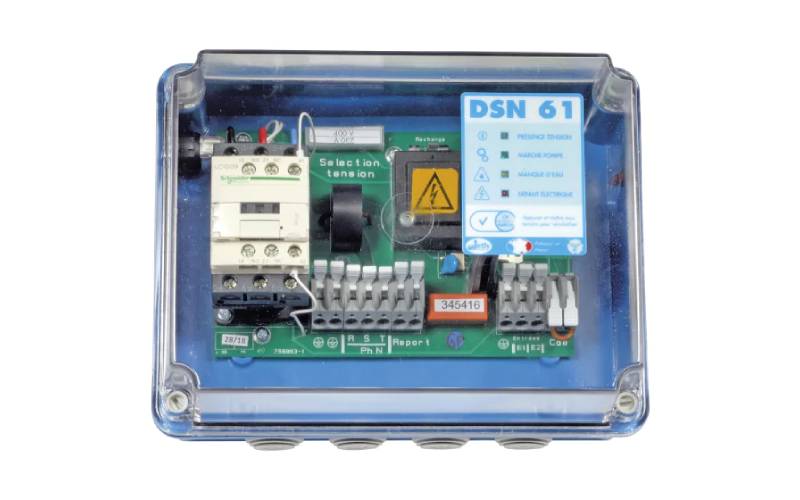 DSN-61/12 : coffret commande et protection multi-fonctions - Batiweb