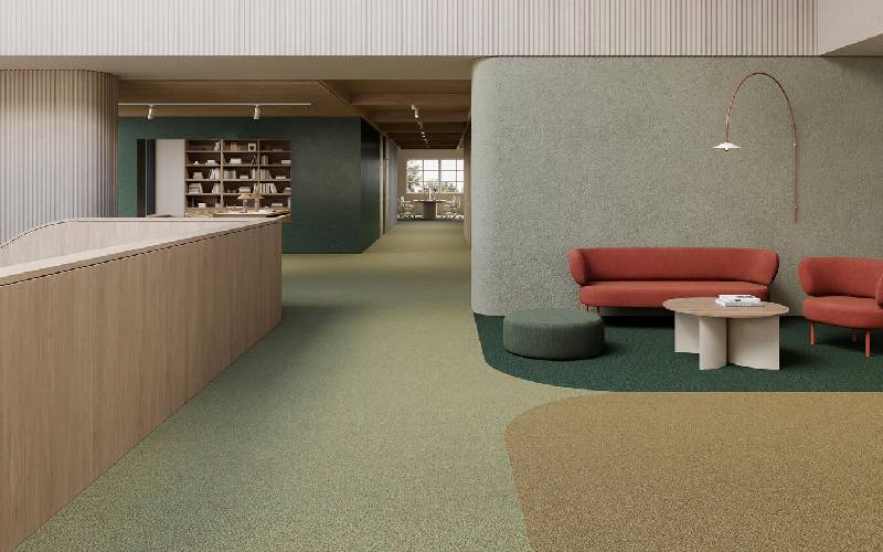 Emerge : circularité et design famille Origin - Batiweb