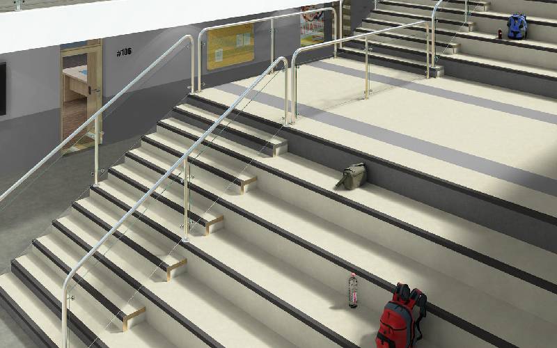 Tapiflex Escalier : sécurité et design durable - Batiweb