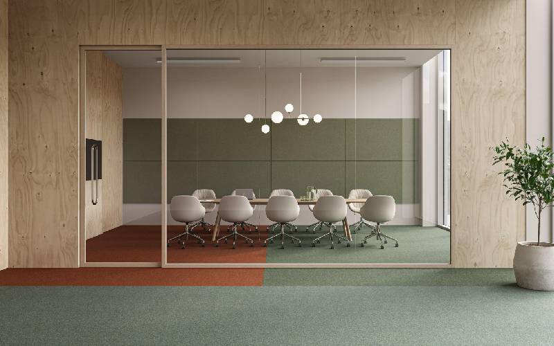 Stratos : dalles de moquette design et abordables - Batiweb