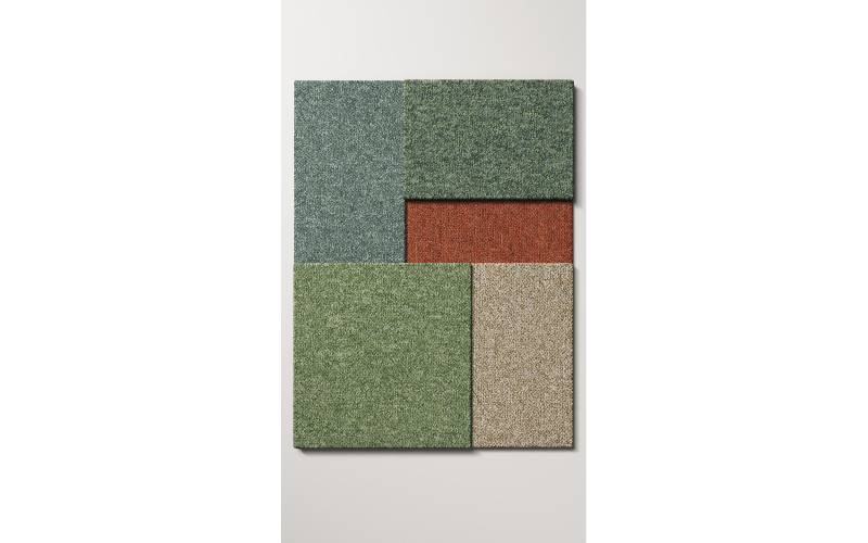 Stratos : dalles de moquette design et abordables - Batiweb