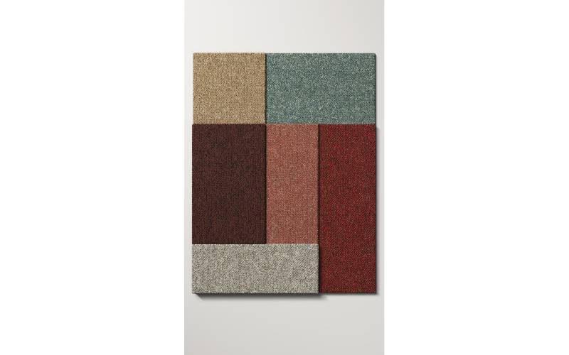 Stratos : dalles de moquette design et abordables - Batiweb