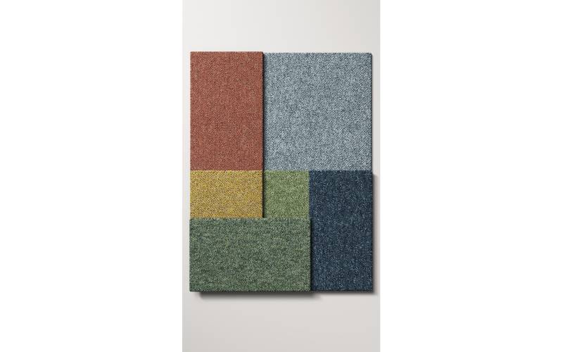 Stratos : dalles de moquette design et abordables - Batiweb