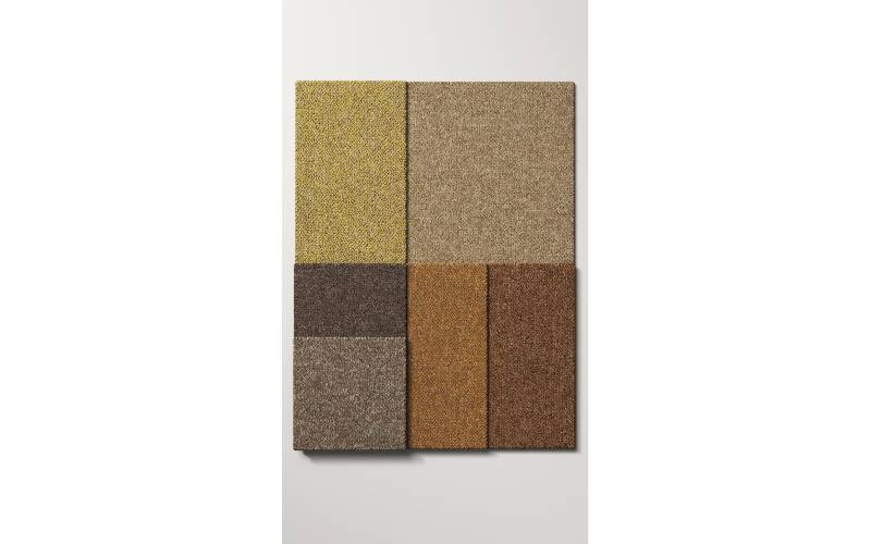 Stratos : dalles de moquette design et abordables - Batiweb