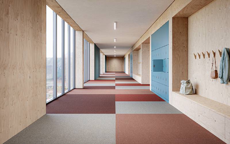 Stratos : dalles de moquette design et abordables - Batiweb