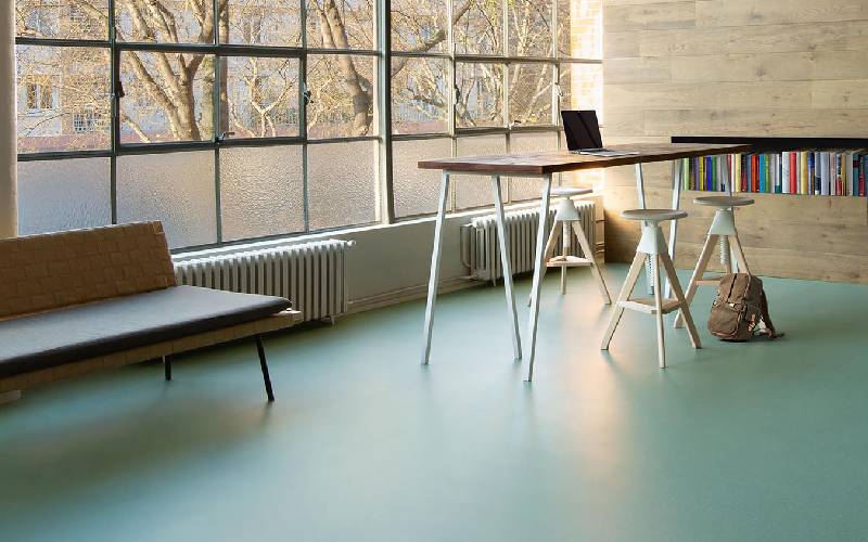 iQ Natural : sol homogène écologique haute performance - Batiweb