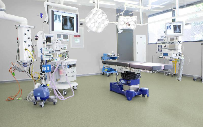 iQ Granit SD : sol PVC antistatique haute durabilité - Batiweb