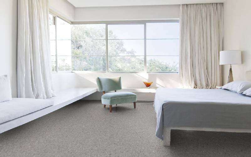 iQ Granit Acoustic : sol vinyle acoustique 15 dB - Batiweb