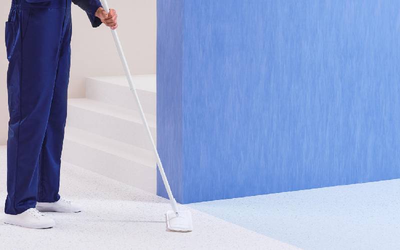 iQ Eminent : sol ultra résistant ERP intensifs - Batiweb