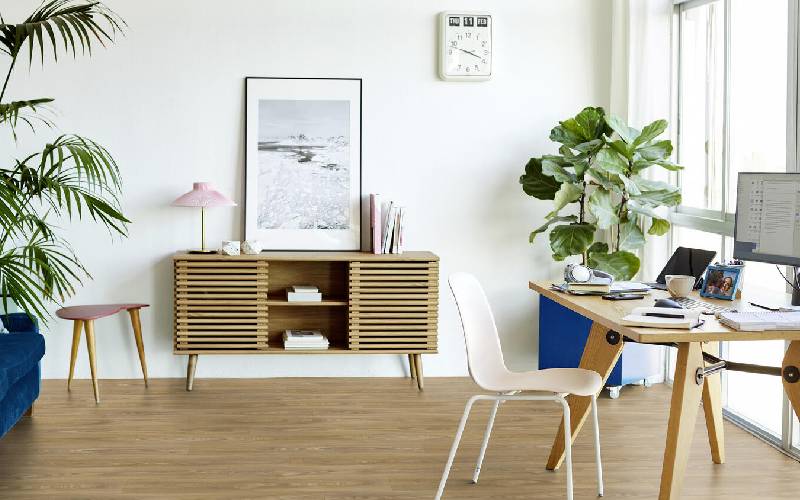 ICONIK Pro 40 : sol vinyle durable haute résistance - Batiweb