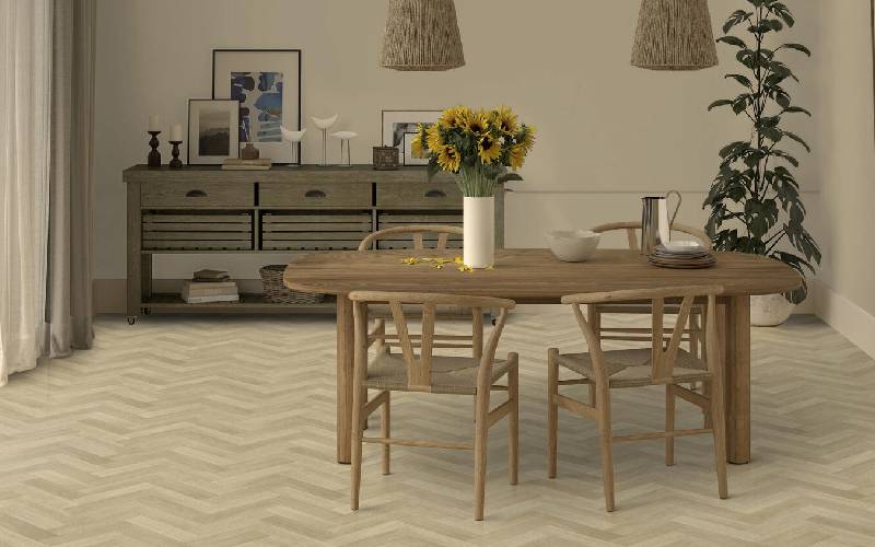 ICONIK EcoTex : sol vinyle envers textile performant - Batiweb