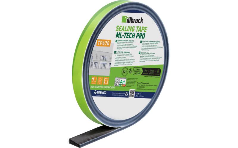 Illbruck - TP670 : ML-TECH PRO MENUISERIE - Système d’étanchéité de fenêtre - Batiweb
