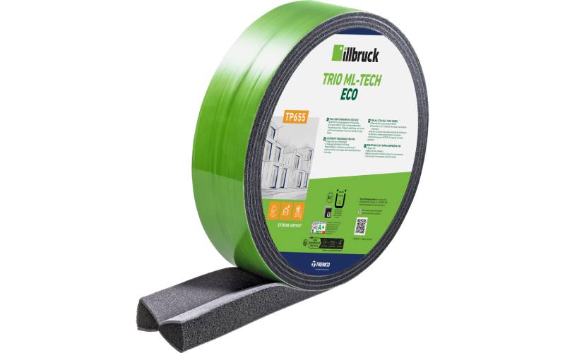 Illbruck - TP655 : TRIO ML-TECH ECO - Pose tunnel - Batiweb