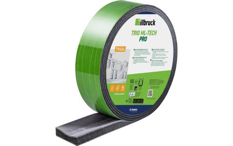 Illbruck - TP654 : TRIO ML-TECH PRO - Pose tunnel - Batiweb