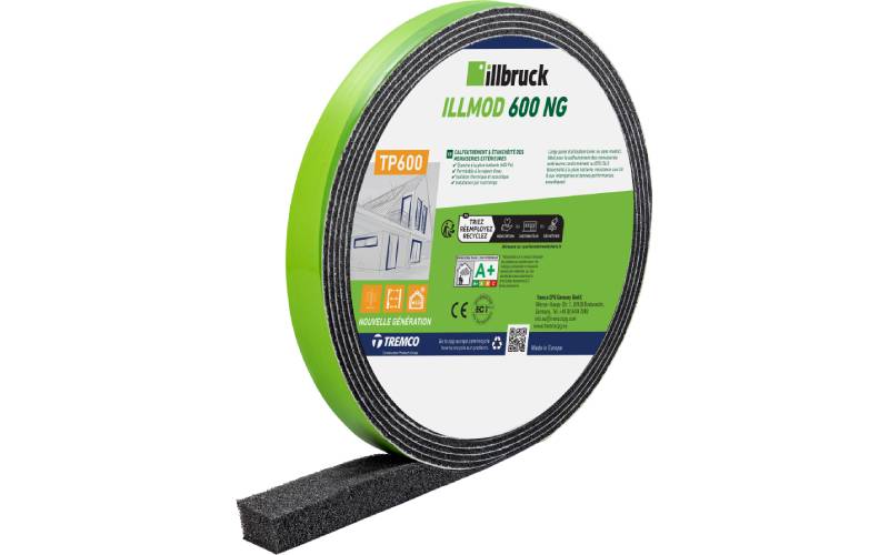 Illbruck - TP600 : ILLMOD 600 NG - calfeutrement et étanchéité des menuiseries extérieures - Batiweb