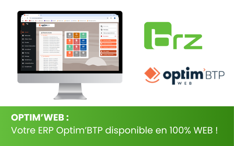 Optim'web : votre ERP BTP disponible en 100% web ! - Batiweb