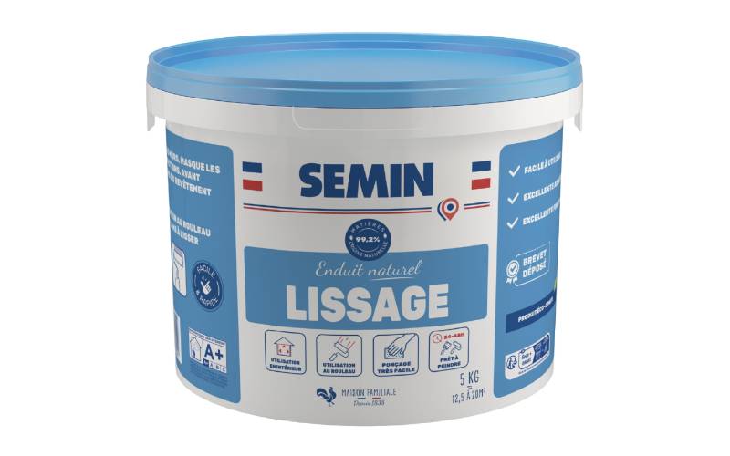 Enduit naturel de lissage - Batiweb