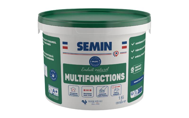 Enduit naturel de multifonction - Batiweb