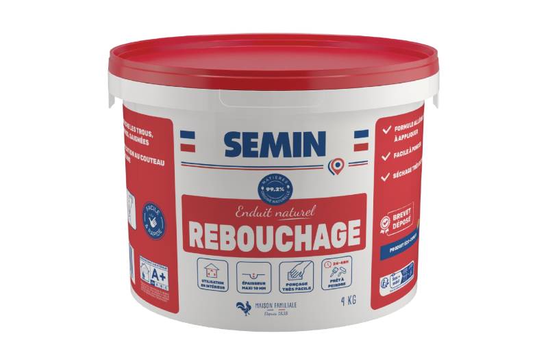 Enduit naturel de rebouchage - Batiweb