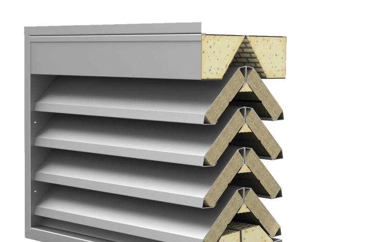 Duco Acoustic Panel 500HP | Panneau acoustique - Batiweb