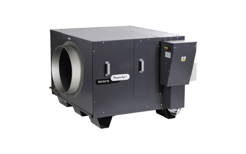 Soraya® : solution RE2020 pour la production d’ECS - Batiweb