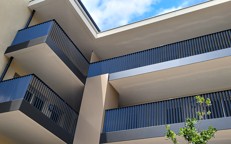 Zébral® : système de garde-corps barreaudé toute hauteur - Batiweb