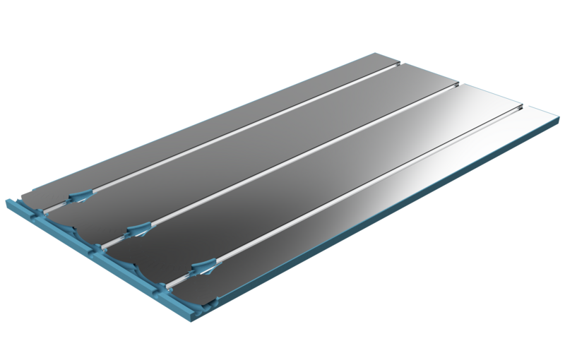 Plancher chauffant sec de 25mm : LO16 - Batiweb